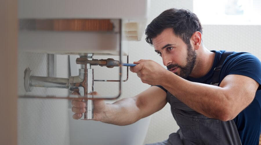 Water heater installation in Sandborn, IN